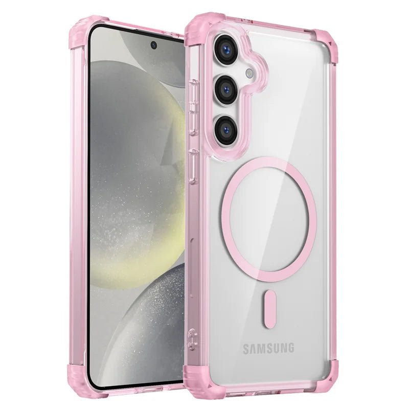 Samsung Case with MagSafe Shock Absorbing Bumper