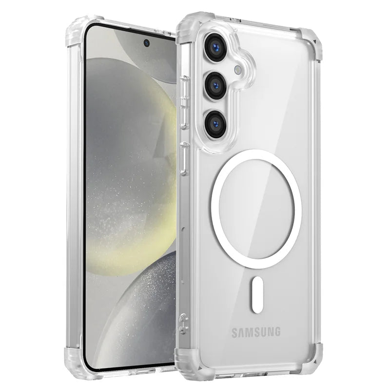 Samsung Case with MagSafe Shock Absorbing Bumper
