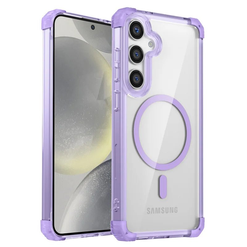 Samsung Case with MagSafe Shock Absorbing Bumper