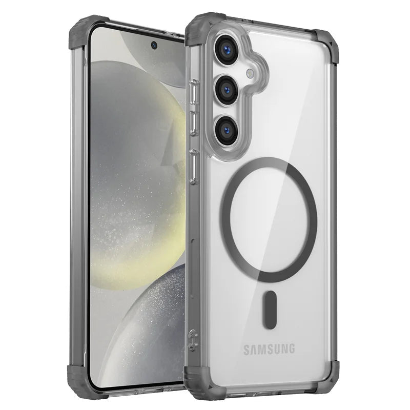 Samsung Case with MagSafe Shock Absorbing Bumper