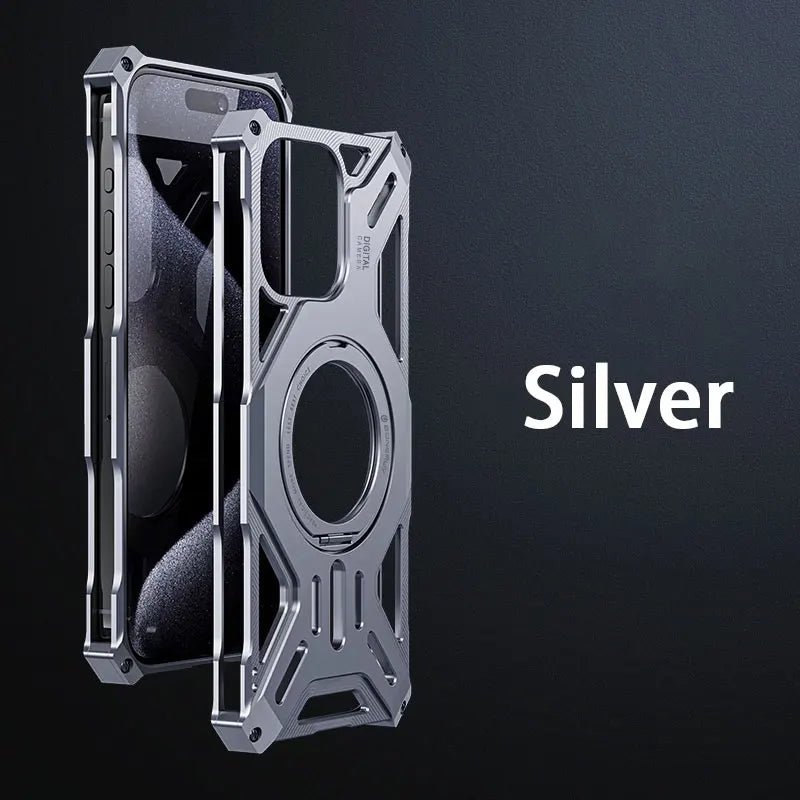 Metal Armor Case and MagSafe charging