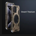 Metal Armor Case and MagSafe charging