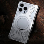 Metal Armor Case and MagSafe charging