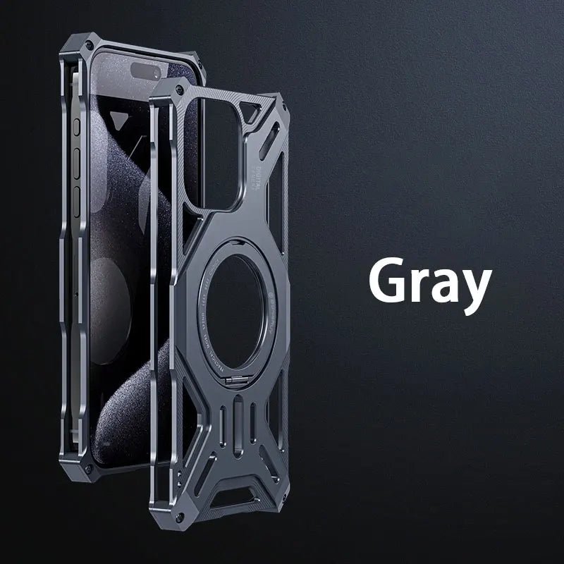 Metal Armor Case and MagSafe charging