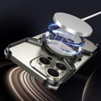 Metal iPhone case and 360º support