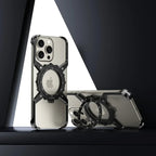 Metal iPhone case and 360º support