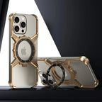 Metal iPhone case and 360º support