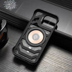 Carbon iPhone case with heat dissipation and MagSafe