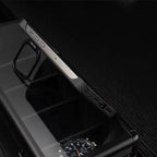 Carbon iPhone case with heat dissipation and MagSafe