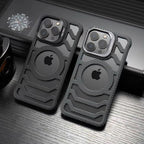 Carbon iPhone case with heat dissipation and MagSafe