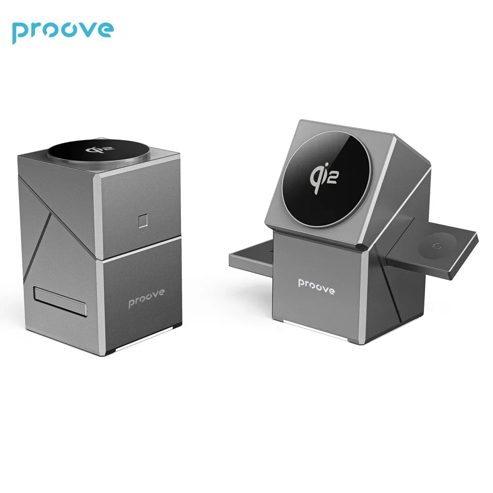 3 in 1 Auto Rotate Fast Charger for iPhone Series