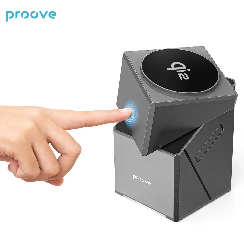3 in 1 Auto Rotate Fast Charger for iPhone Series