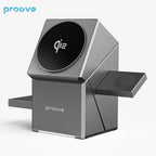 3 in 1 Auto Rotate Fast Charger for iPhone Series
