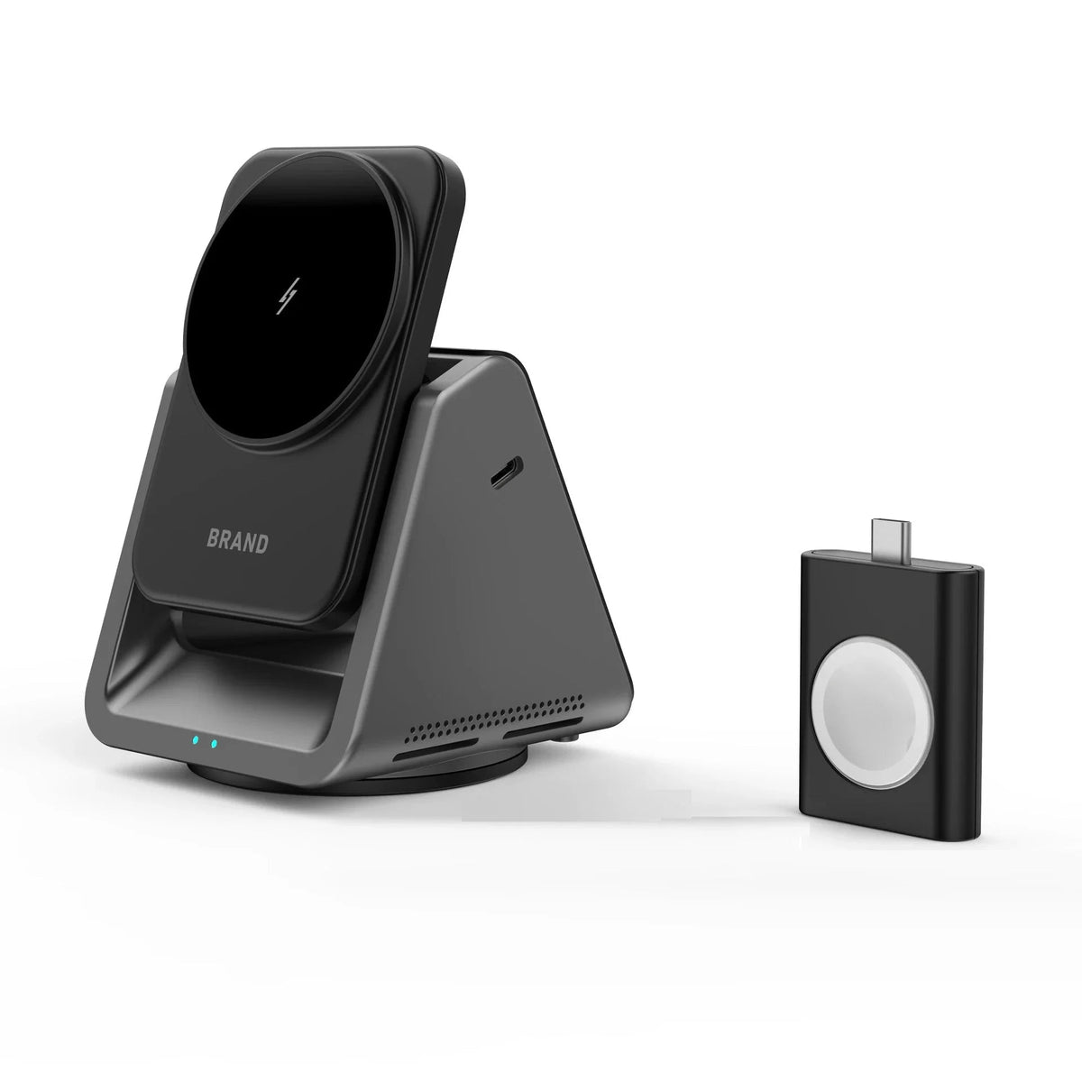 Multifunctional 3 in 1 Magnetic Wireless Charger