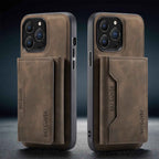 2 in 1 MagSafe Luxury Leather Case