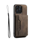 2 in 1 MagSafe Luxury Leather Case