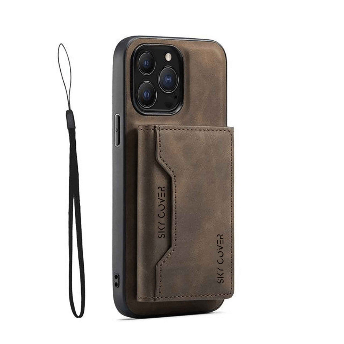 2 in 1 MagSafe Luxury Leather Case
