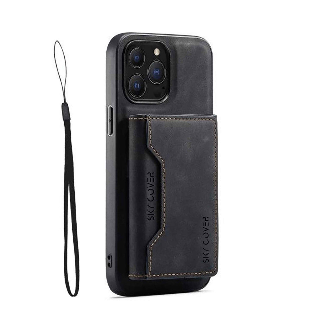 2 in 1 MagSafe Luxury Leather Case
