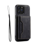 2 in 1 MagSafe Luxury Leather Case