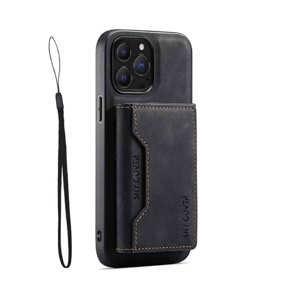 2 in 1 MagSafe Luxury Leather Case