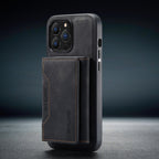 2 in 1 MagSafe Luxury Leather Case