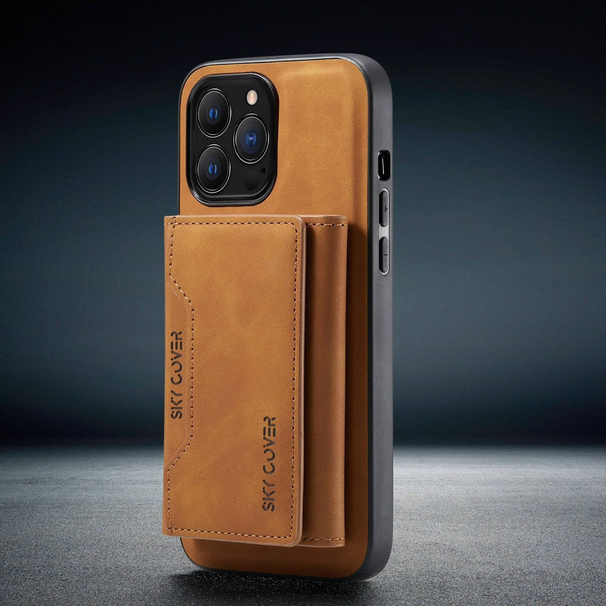 2 in 1 MagSafe Luxury Leather Case