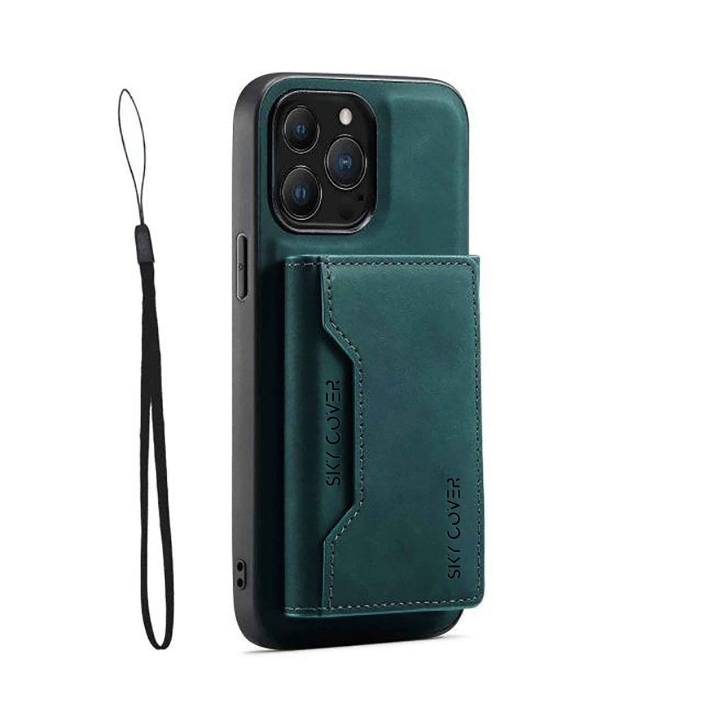 2 in 1 MagSafe Luxury Leather Case