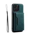 2 in 1 MagSafe Luxury Leather Case