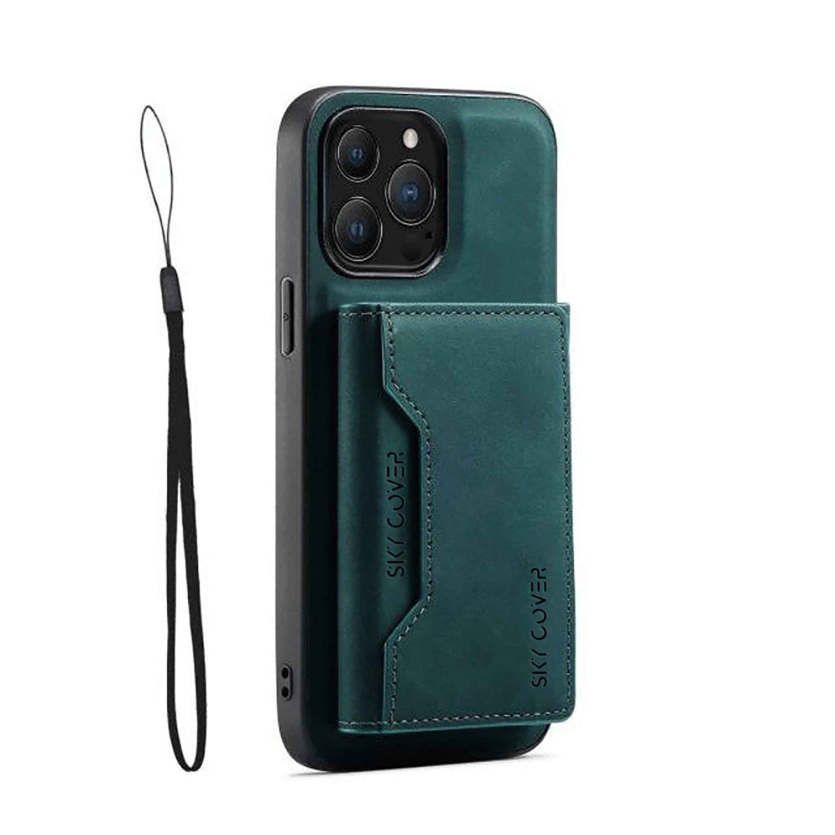 2 in 1 MagSafe Luxury Leather Case