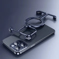 iPhone case in reinforced aluminum and MagSafe charging