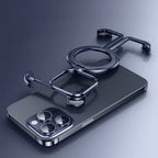 iPhone case in reinforced aluminum and MagSafe charging