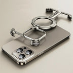 iPhone case in reinforced aluminum and MagSafe charging