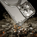 iPhone case in reinforced aluminum and MagSafe charging