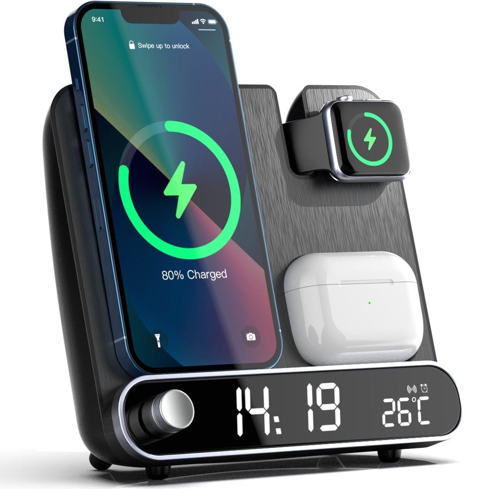 3 in 1 Wireless Charger Station for Watch and AirPods