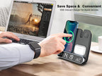 3 in 1 Wireless Charger Station for Watch and AirPods