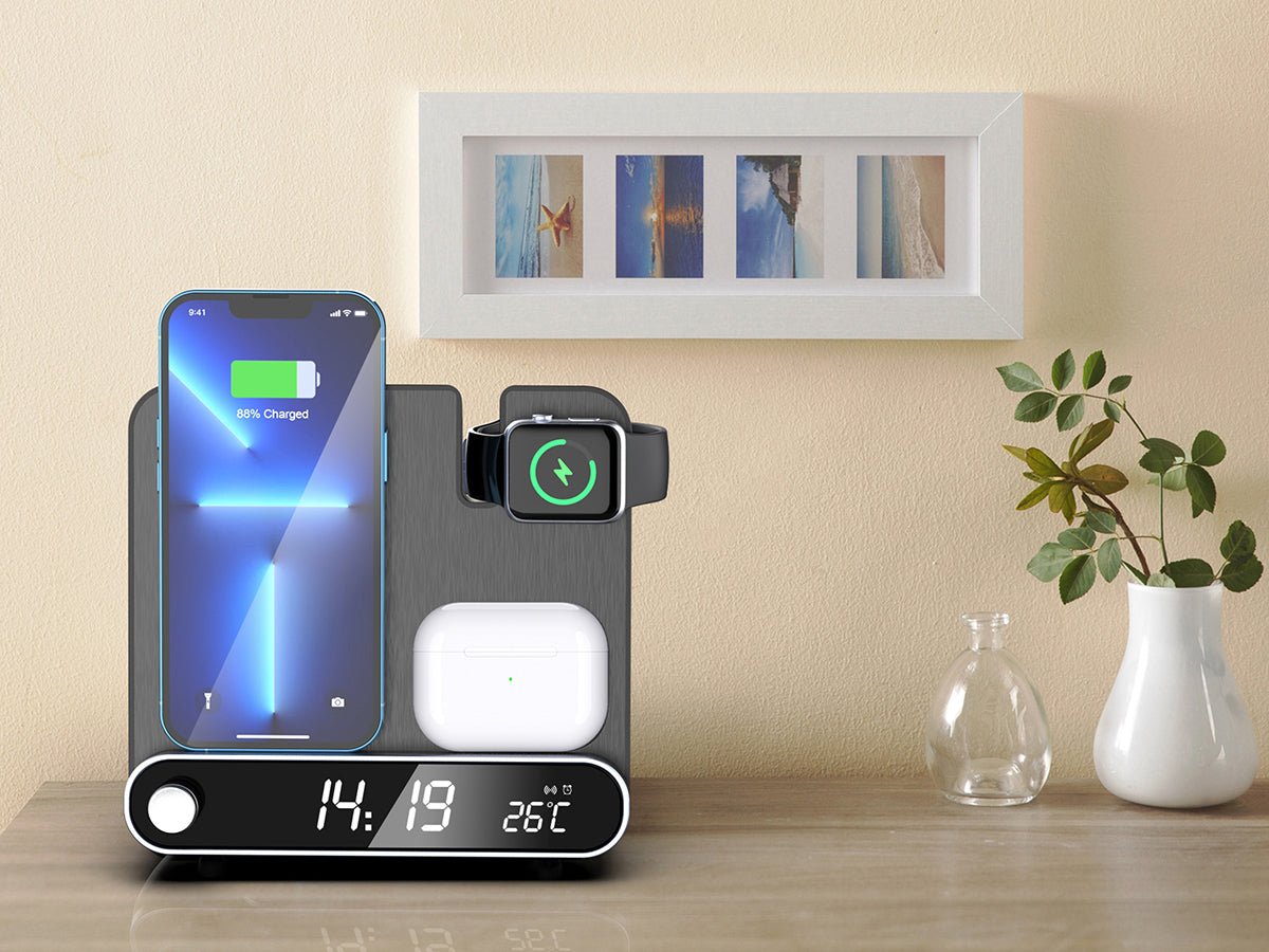 3 in 1 Wireless Charger Station for Watch and AirPods