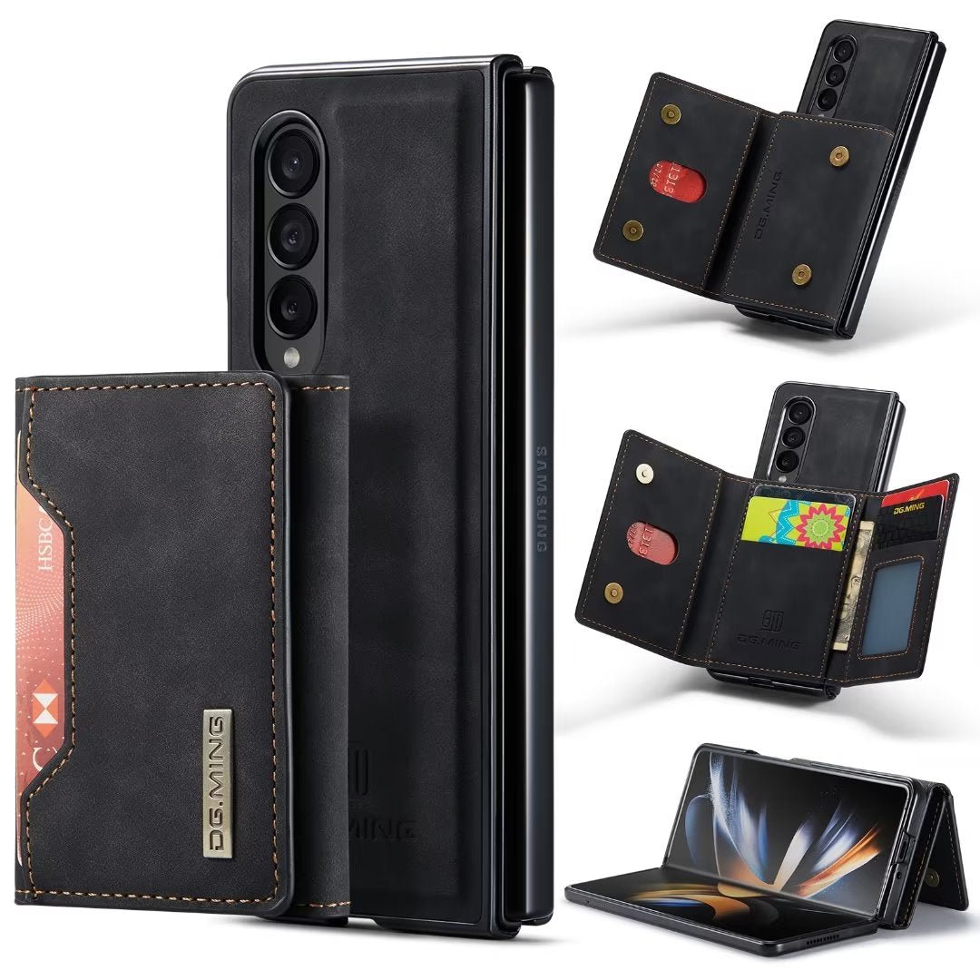 Samsung case + leather wallet 2 in 1