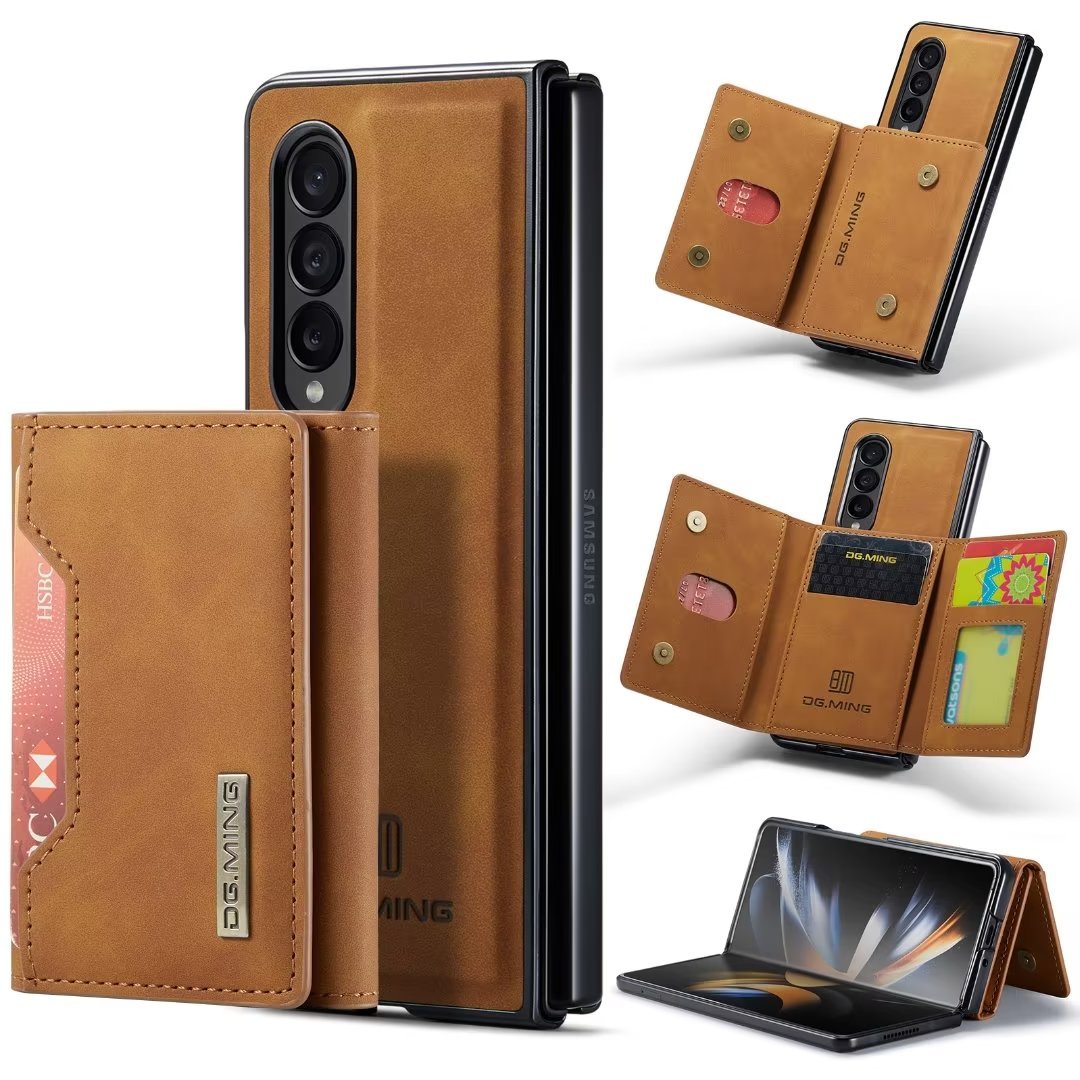 Samsung case + leather wallet 2 in 1