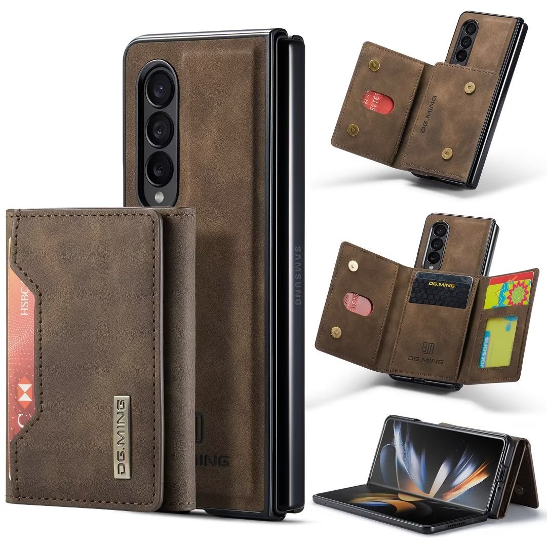 Samsung case + leather wallet 2 in 1