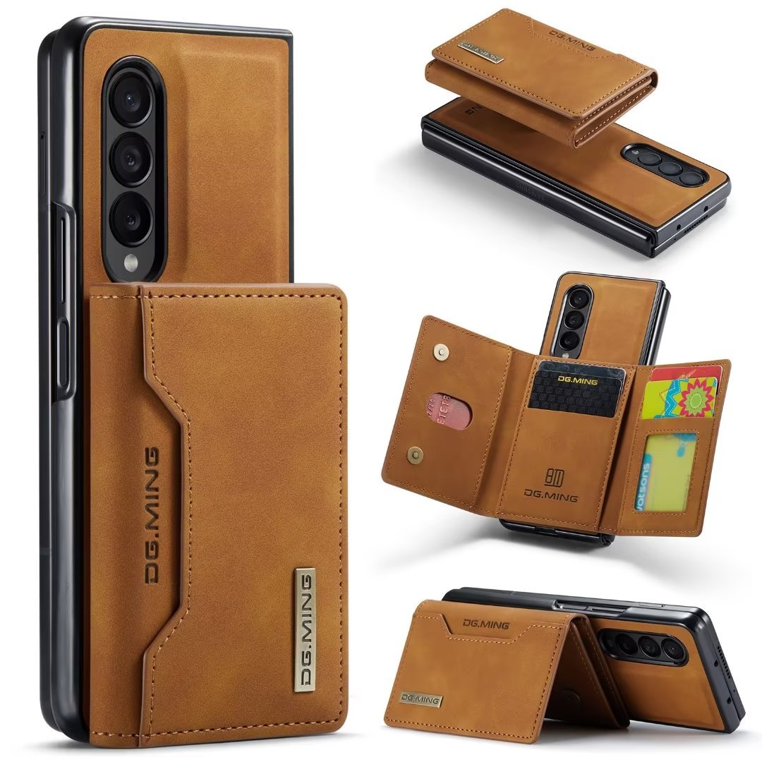 Samsung case + leather wallet 2 in 1
