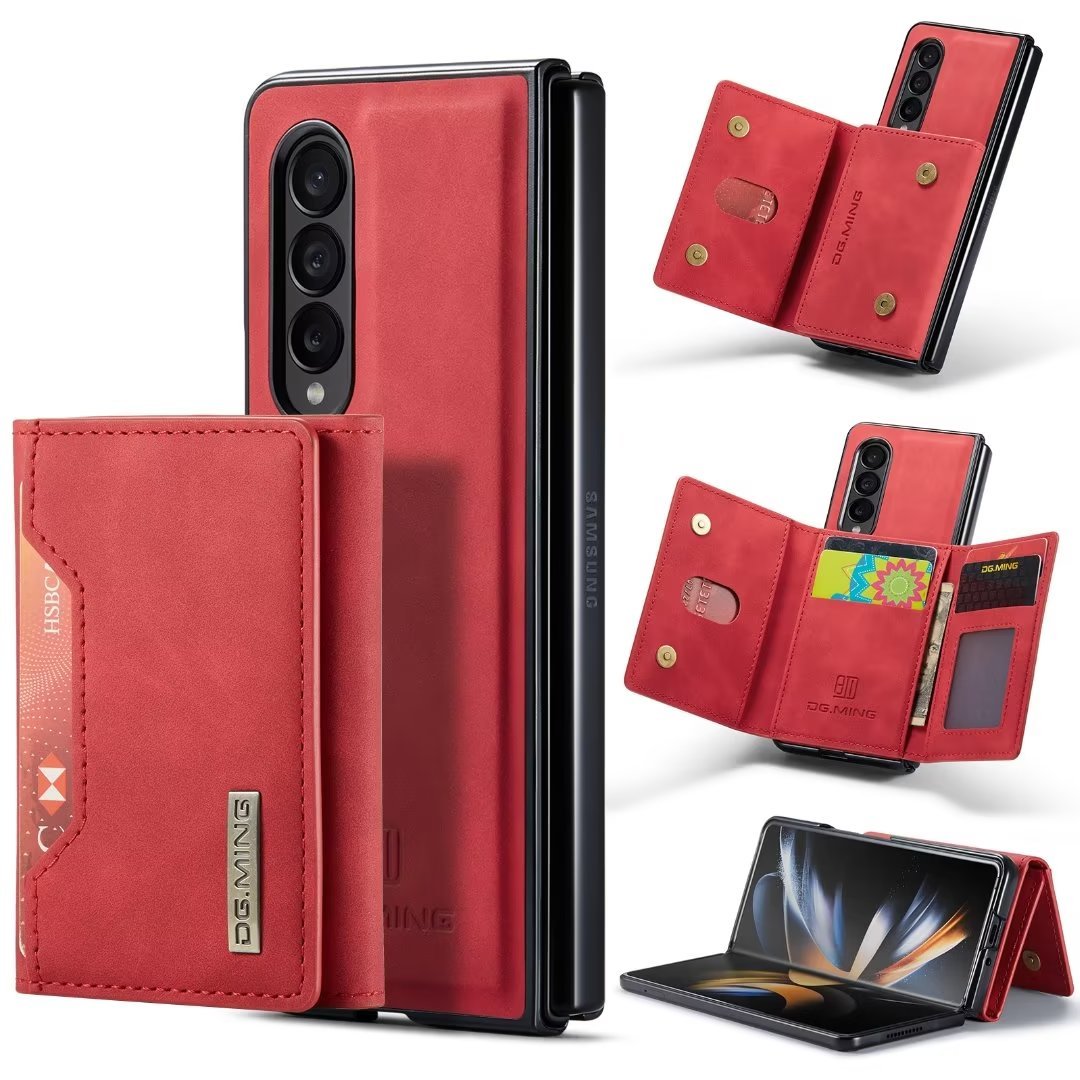 Samsung case + leather wallet 2 in 1
