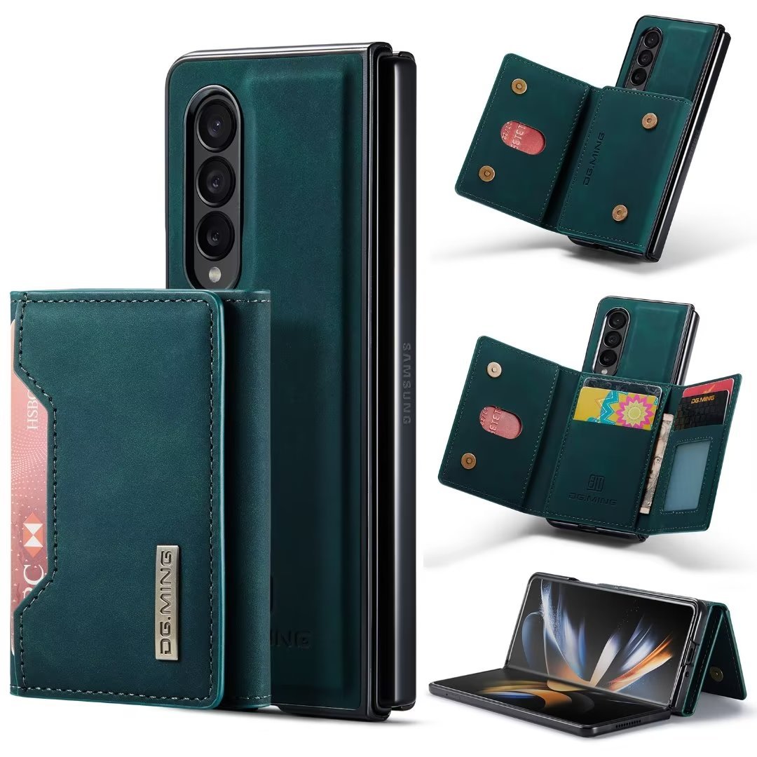 Samsung case + leather wallet 2 in 1