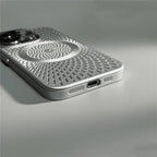 iPhone case with heat dissipation and MagSafe charging
