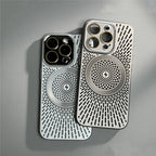 iPhone case with heat dissipation and MagSafe charging