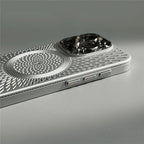 iPhone case with heat dissipation and MagSafe charging