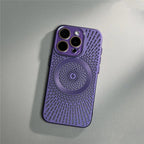 iPhone case with heat dissipation and MagSafe charging