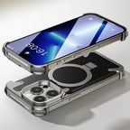 Carbon IPhone case with MagSafe charging