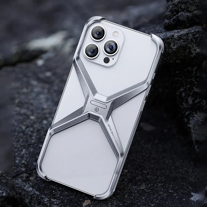 Reinforced Aluminum Alloy iPhone Case