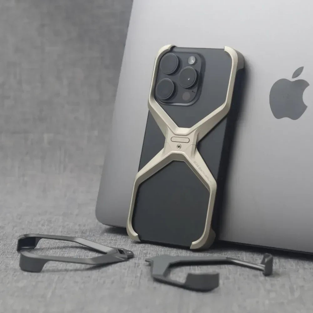 Reinforced Aluminum Alloy iPhone Case