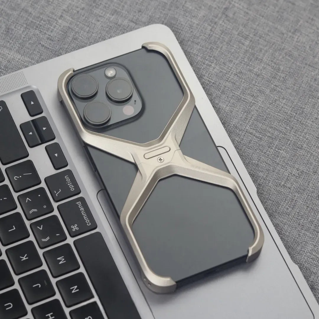 Reinforced Aluminum Alloy iPhone Case